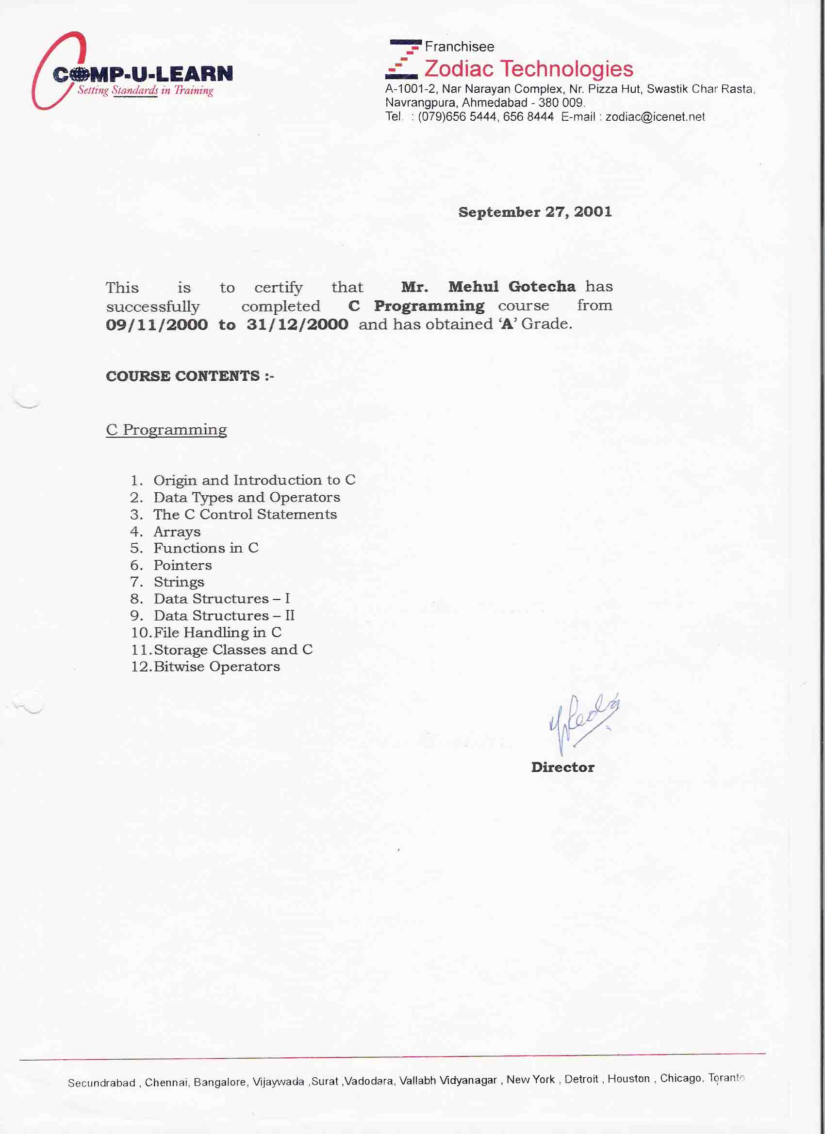 Cert