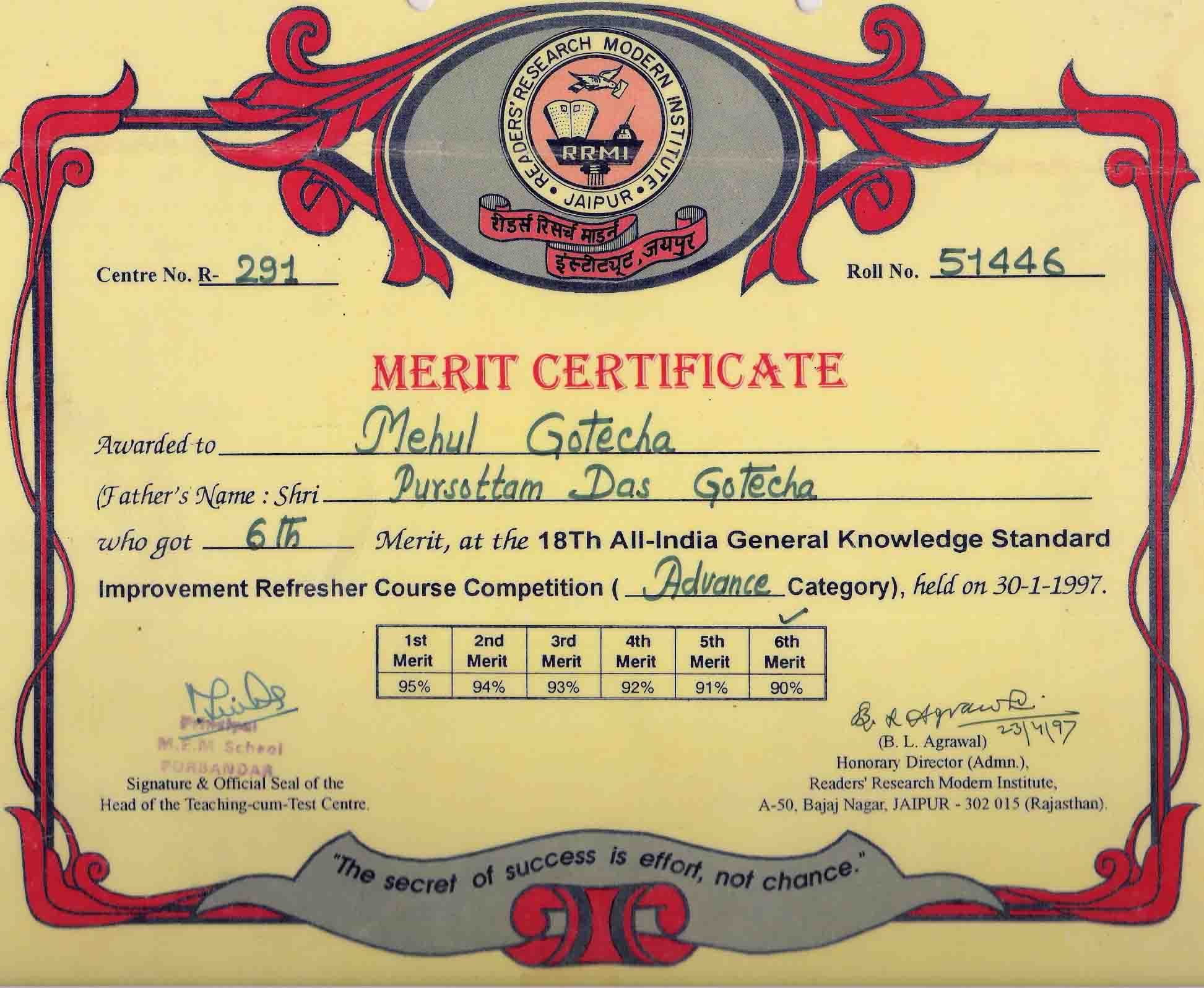 Cert